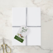 Liebe bricht Brautparty Gnade Geschenkanhänger (Mit Garn)