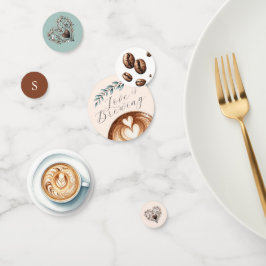 Liebe bricht Brautparty Konfetti