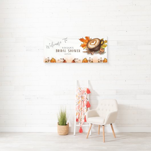 Liebe bricht Brautparty Willkommen Banner (Insitu)