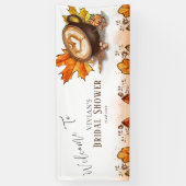 Liebe bricht Brautparty Willkommen Banner (Vertikal)