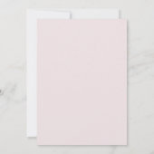 Liebe bricht Cauldron Tränke Brautparty Einladung (Rückseite)