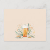 Liebe bricht Date Night Ideas Brautparty Begleitkarte (Rückseite)