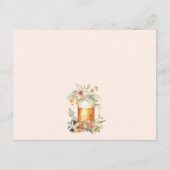 Liebe bricht Date Night Ideas Brautparty Begleitkarte (Rückseite)