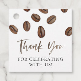 Liebe bricht | Ein Baby ist die Kaffeemaschine. Geschenkanhänger