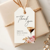 Liebe bricht elegantes Brautparty Geschenkanhänger