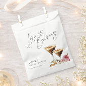 Liebe bricht elegantes Brautparty Geschenktütchen (Ausgeschnitten)