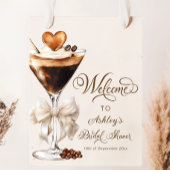 Liebe bricht elegantes modernes Brautparty Poster