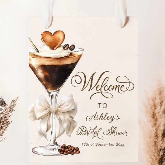 Liebe bricht elegantes modernes Brautparty Poster