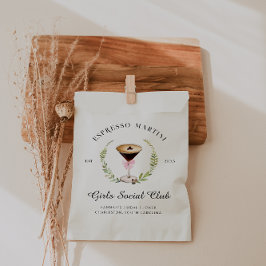 Liebe bricht | Espresso Martini Bachelorette Geschenktütchen