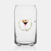 Liebe bricht | Espresso Martini Brautparty Dosenglas (Vorderseite)