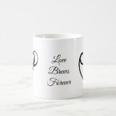 Liebe bricht für immer Tasse (Mittel)