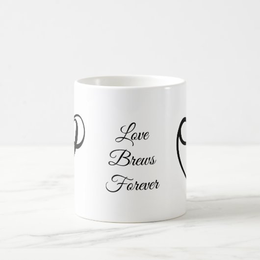 Liebe bricht für immer Tasse (Mittel)