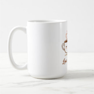 Liebe bricht hier - Niedliches romantisches Kaffee Kaffeetasse