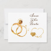 Liebe bricht Save the Date (Vorderseite)