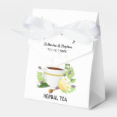 Liebe bricht Teesehunde Geschenkschachtel (Vorderseite)