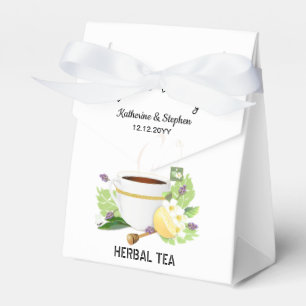 Liebe bricht Teesehunde Geschenkschachtel
