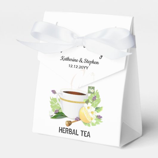 Liebe bricht Teesehunde Geschenkschachtel (Vorderseite)