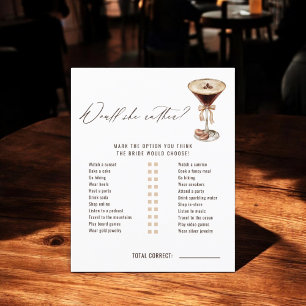 Liebe bricht, würde sie eher spielen