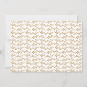 Liebe Bridal Dusche Einladung (Rückseite)