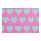 Liebe Bride & Co Pink Hochzeitsstimmung Wohngestal Kissenbezug (Rückseite-Links)