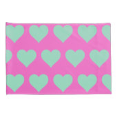 Liebe Bride & Co Pink Hochzeitsstimmung Wohngestal Kissenbezug (Rückseite-Rechts)