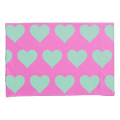 Liebe Bride & Co Pink Hochzeitsstimmung Wohngestal Kissenbezug (Vorderseite-Rechts)