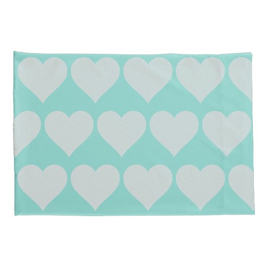 Liebe Bride Co Silver Hearts Hochzeit Wohngestaltu Kissenbezug (Rückseite-Rechts)