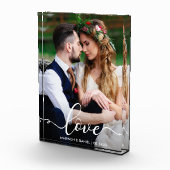 Liebe Bridge| Hochzeitsblock Foto (Rechts)