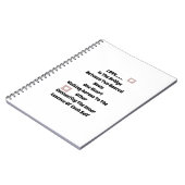 Liebe Bridge Notizblock (Linke Seite)