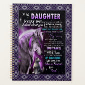 Liebe | Brief an meine Tochter-Liebe für Sie Planer (Vorderseite)