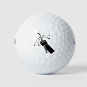 Liebe Brief Case-Mate iPhone Fall Golfball (Vorderseite)