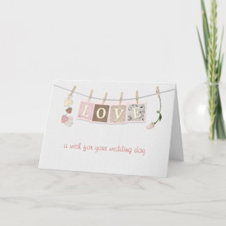 Liebe Briefe Hochzeiten Glückwunsch Karte