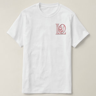 Liebe Briefe mit Herzen von Shirley Taylor T-Shirt
