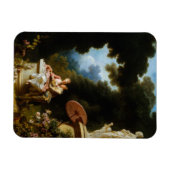 Liebe Briefe von Jean Honore Fragonard Magnet (Horizontal)
