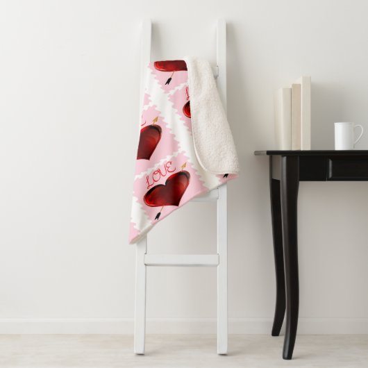 Liebe Briefmarke Sherpa Blanket Sherpadecke (Beispiel)