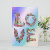 LIEBE BRIEFPAPIER (Stehend Vorderseite)