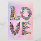 LIEBE BRIEFPAPIER (Rückseite)