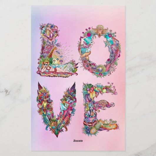 LIEBE BRIEFPAPIER (Rückseite)