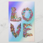 LIEBE BRIEFPAPIER (Vorderseite)