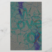 Liebe Briefpapier (Vorderseite)