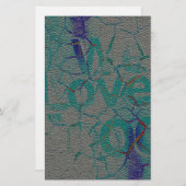 Liebe Briefpapier (Vorne/Hinten)