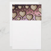 Liebe Briefpapier (Vorne/Hinten)