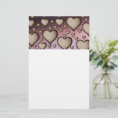 Liebe Briefpapier (Stehend Vorderseite)