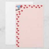 Liebe Briefpapier (Vorne/Hinten)