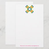 Liebe! Briefpapier (Vorne/Hinten)
