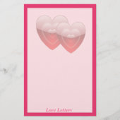 Liebe Briefpapier (Vorderseite)