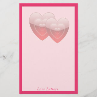 Liebe Briefpapier