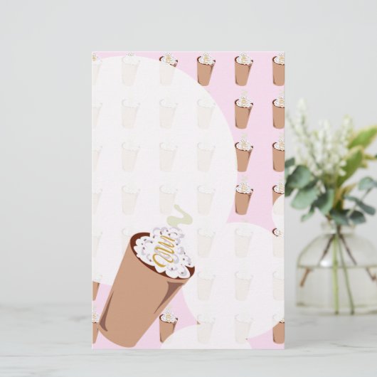 Liebe Briefpapier (Stehend Vorderseite)