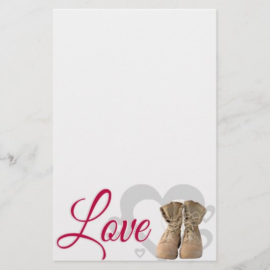 Liebe Briefpapier (Vorderseite)