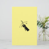 Liebe Briefpapier (Stehend Vorderseite)